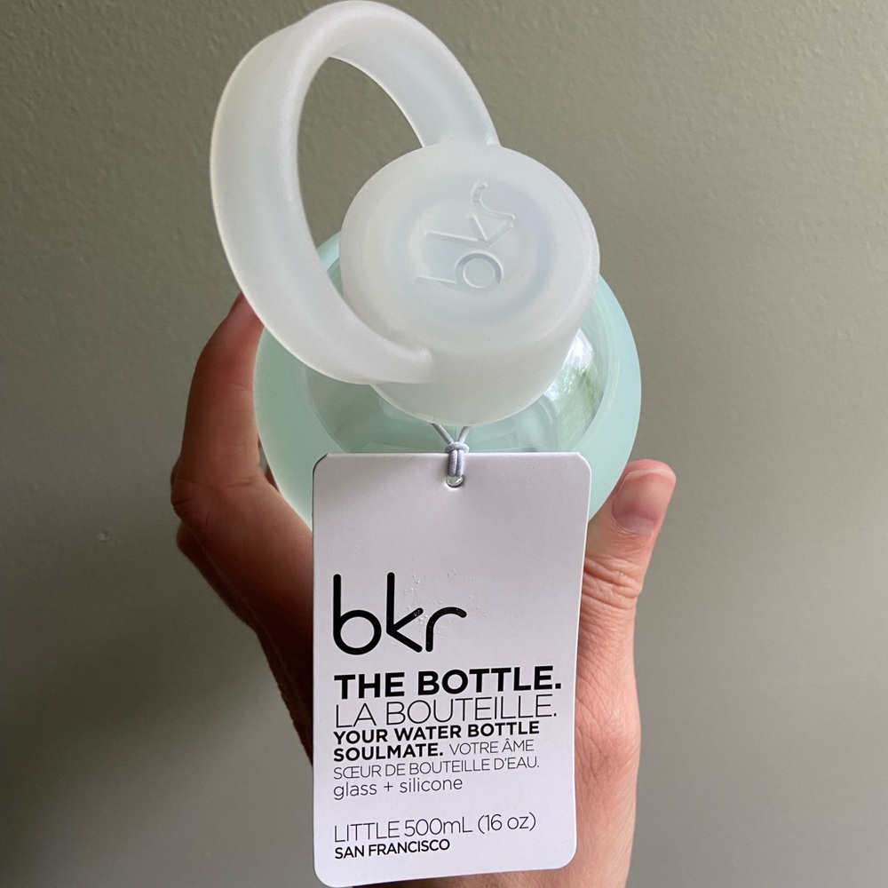bkr Water Bottle Haven 16 oz + Straws - Picture 3 of 7